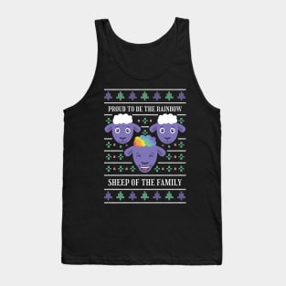 RAINBOW SHEEP Tank Top